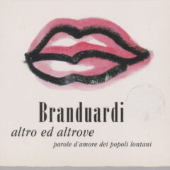 BRANDUARDI, ANGELO - ALTRO ED ALTROVE