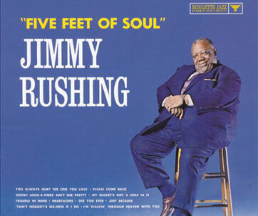 RUSHING, JIMMY - FIVE FEET OF SOUL