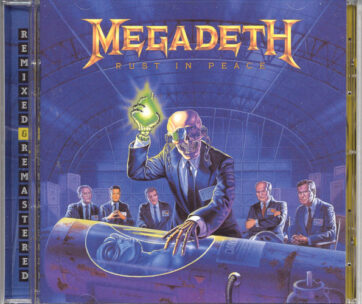 MEGADETH - RUST IN PEACE