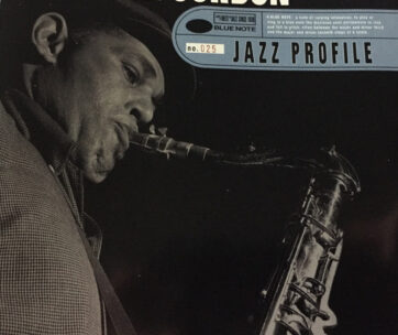 GORDON, DEXTER - JAZZ PROFILE