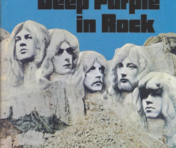 DEEP PURPLE - IN ROCK/25TH ANNIVERSARY