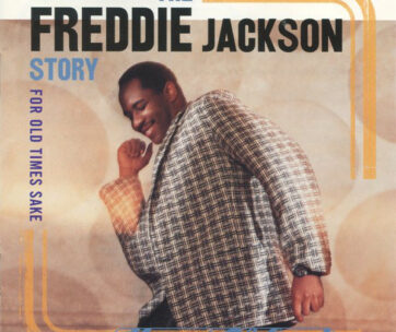 JACKSON, FREDDIE - FOR OLD TIME'S SAKE