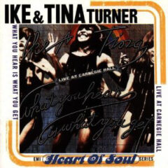 TURNER, IKE & TINA - WHAT YOU HEAR IS WHAT YOU