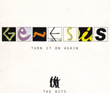 GENESIS - TURN IT ON AGAIN-THE HITS