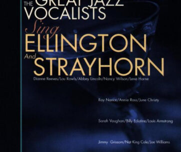 ELLINGTON/STRAYHORN - GREAT JAZZ VOCALIST