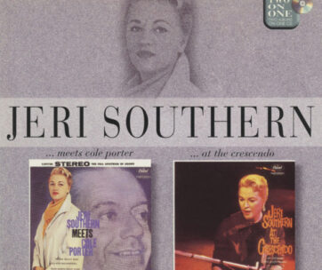 SOUTHERN, JERI - MEETS COLE PORTER/AT THE