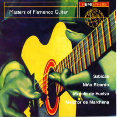 V/A - MASTERS OF FLAMENCO GUITA