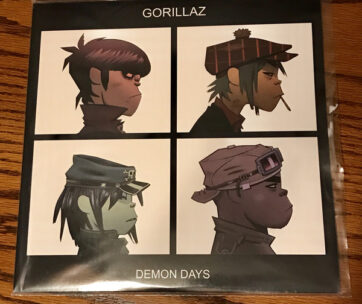 GORILLAZ - DEMON DAYS