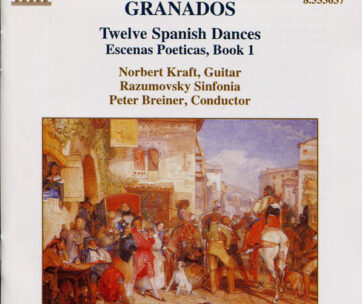 GRANADOS, E. - ZWOELF SPANISCHE TAENZE