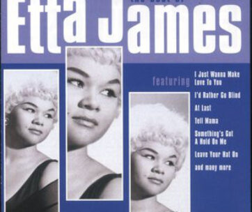 JAMES, ETTA - BEST OF