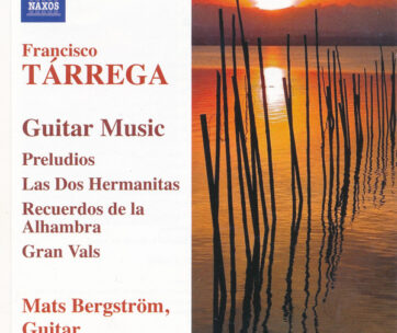 TARREGA, F. - GUITAR MUSIC