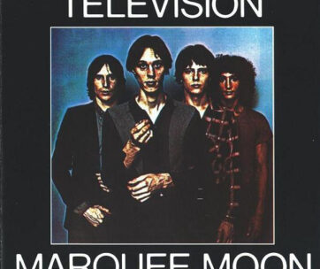 TELEVISION - MARQUEE MOON