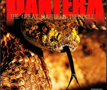 PANTERA - GREAT SOUTHERN TRENDKILL