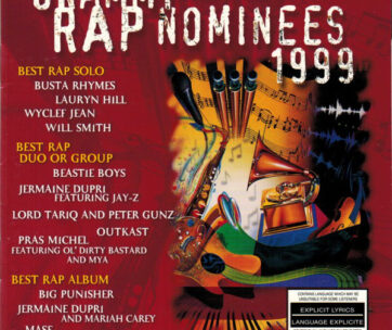 V/A - GRAMMY NOMINEES 1999