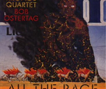 KRONOS QUARTET - ALL THE RAGE