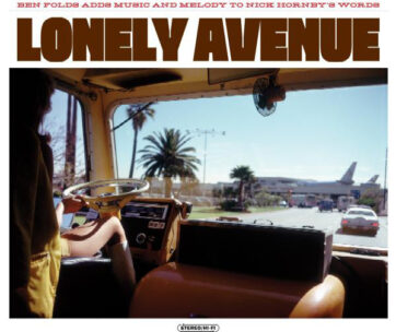 FOLDS, BEN & NICK HORNBY - LONELY AVENUE