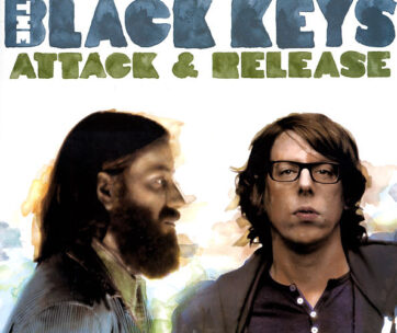 BLACK KEYS - ATTACK & RELEASE