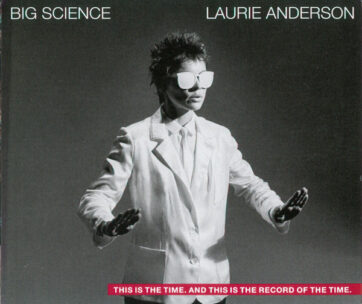 ANDERSON, LAURIE - BIG SCIENCE -REMASTERED-