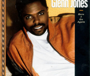 JONES, GLENN - HERE I GO AGAIN