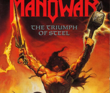 MANOWAR - TRIUMPH OF STEEL