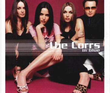 CORRS - IN BLUE -15 TR.-