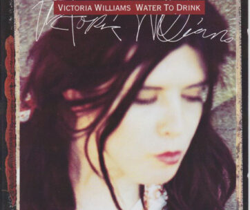 WILLIAMS, VICTORIA - WATER TO DRINK