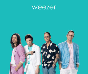 WEEZER - TEAL