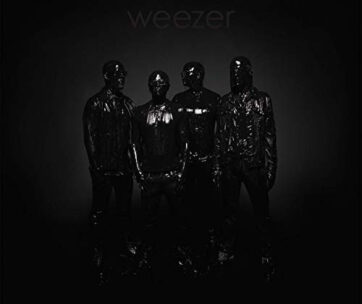 WEEZER - WEEZER (BLACK ALBUM)