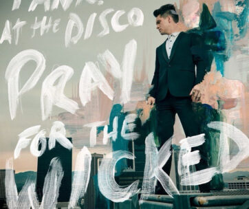 PANIC! AT THE DISCO - PRAY FOR THE WICKED