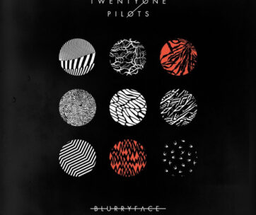 TWENTY ONE PILOTS - BLURRYFACE