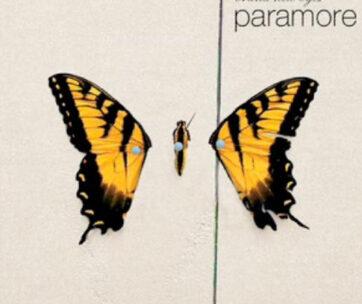 PARAMORE - BRAND NEW EYES