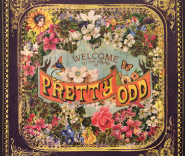 PANIC! AT THE DISCO - PRETTY.ODD -REISSUE-