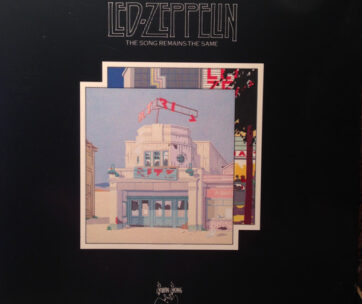 LED ZEPPELIN - SONG REMAINS THE SAME