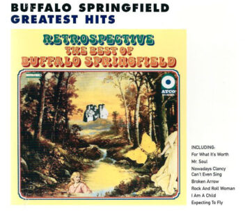 BUFFALO SPRINGFIELD - RETROSPECTIVE -BEST OF-