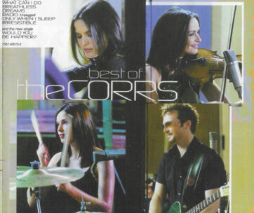 CORRS - BEST OF -18TR-