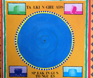 TALKING HEADS - SPEAKING IN TONGUE