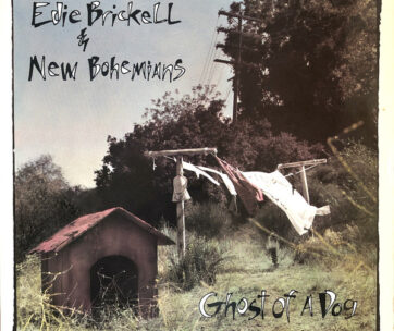 BRICKELL, EDDIE & NEW BOHEMIANS - GHOST OF A DOG