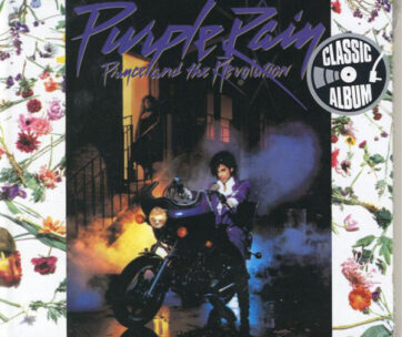 PRINCE & THE REVOLUTION - PURPLE RAIN