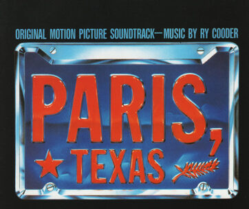 OST - PARIS - TEXAS