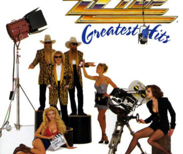 ZZ TOP - GREATEST HITS