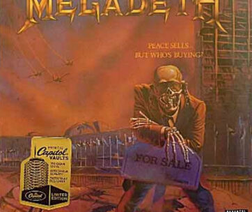 MEGADETH - PEACE SELLS BUT WHO'S..