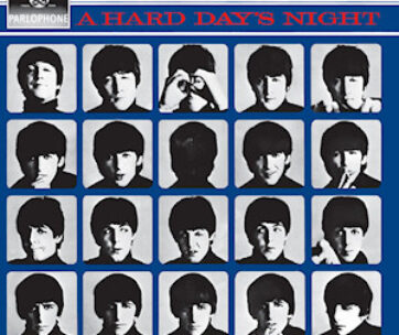 BEATLES - A HARD DAY'S NIGHT