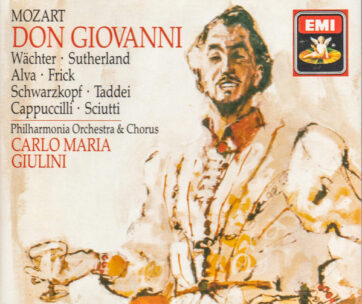 MOZART, W. A. - DON GIOVANNI