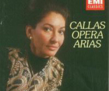 CALLAS, MARIA - OPERA ARIAS