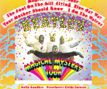 BEATLES - MAGICAL MYSTERY TOUR