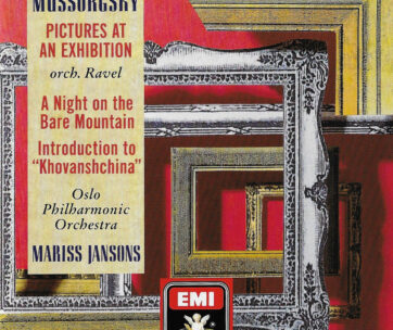 MUSSORGSKY, M. - PICTURES AT AN EXHIBITION/NIGHT ON THE BARE MOUNTA