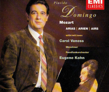 MOZART, W. A. - ARIAS (PLACIDO DOMINGO)