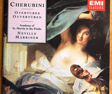 CHERUBINI - OVERTURES