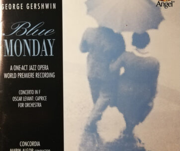 GERSHWIN, G. - BLUE MONDAY