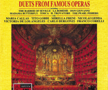 VARIOUS COMPOSERS - DUETS FROM FAMOUS OPERAS